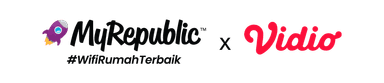 MyRepublic x Vidio